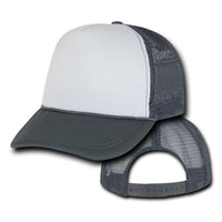 Thumbnail for Gray and White Trucker Hat