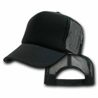 Thumbnail for Black and Black Trucker Hat