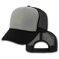 Thumbnail for Black and Gray Trucker Hat