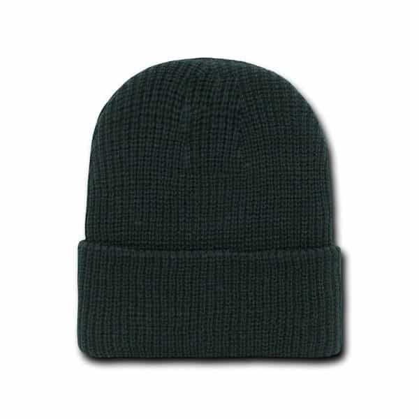 Black Watch Cap Beanie