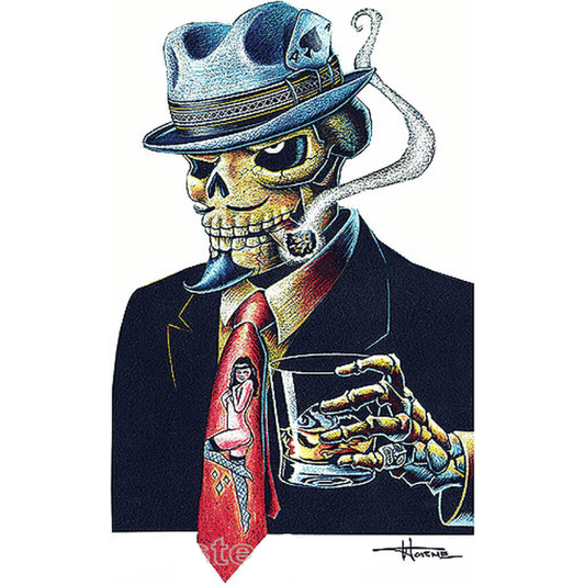 Host of Sin City Sticker