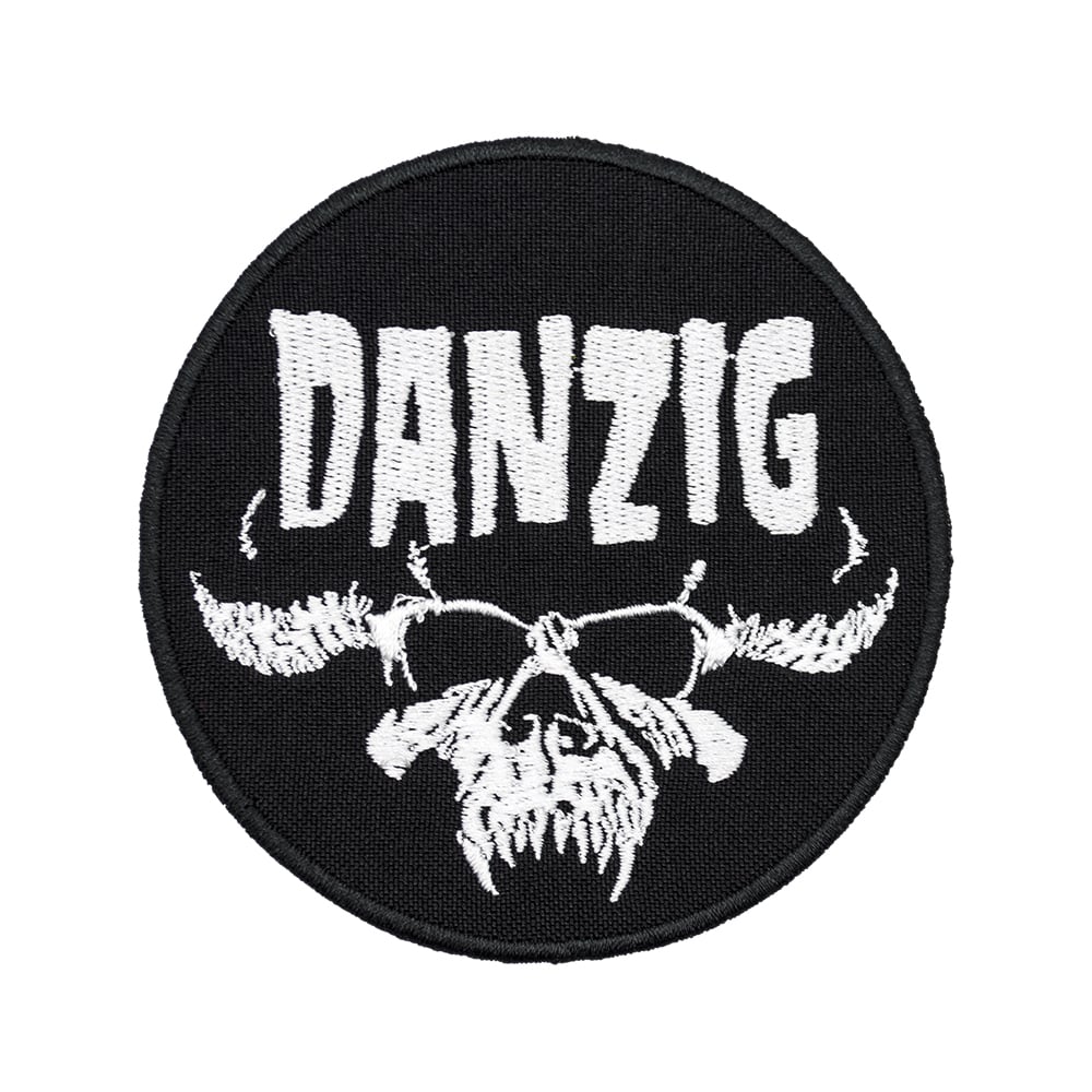 Danzig Embroidered Patch