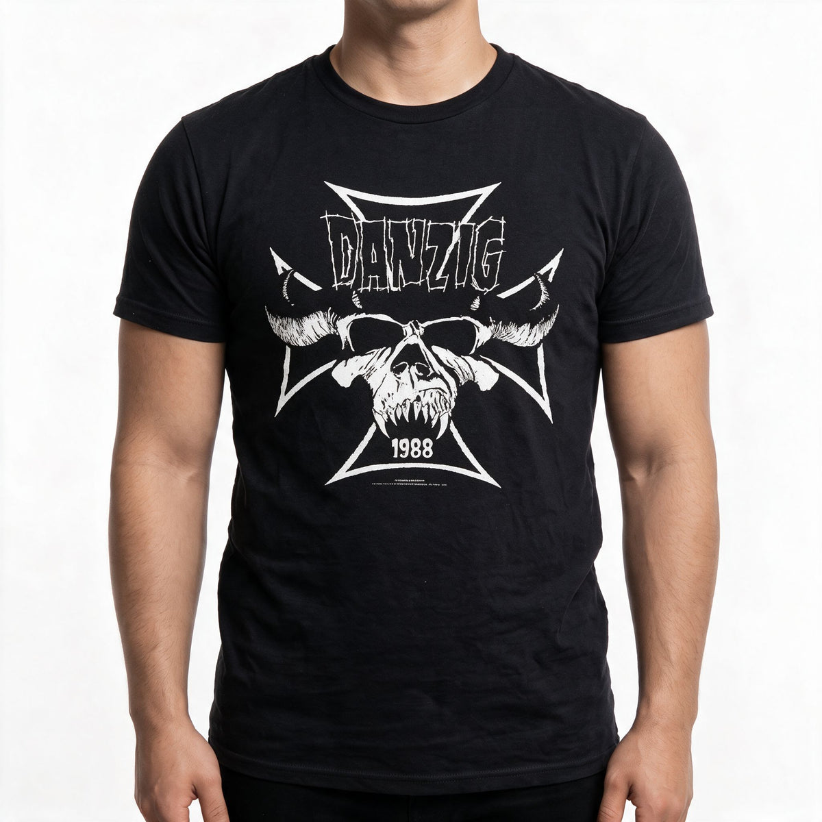 Danzig Skull Cross T-Shirt