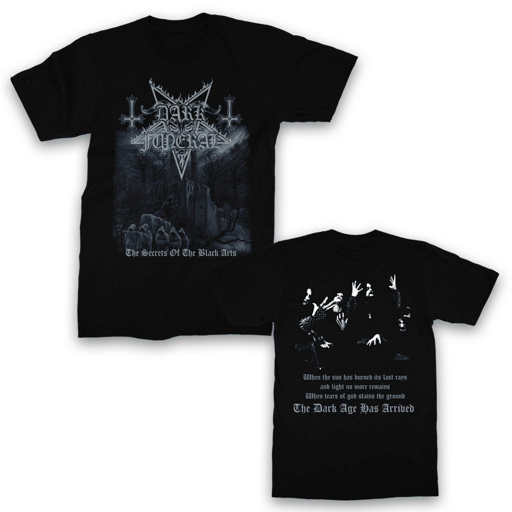 The Secrets of the Black Arts T-Shirt