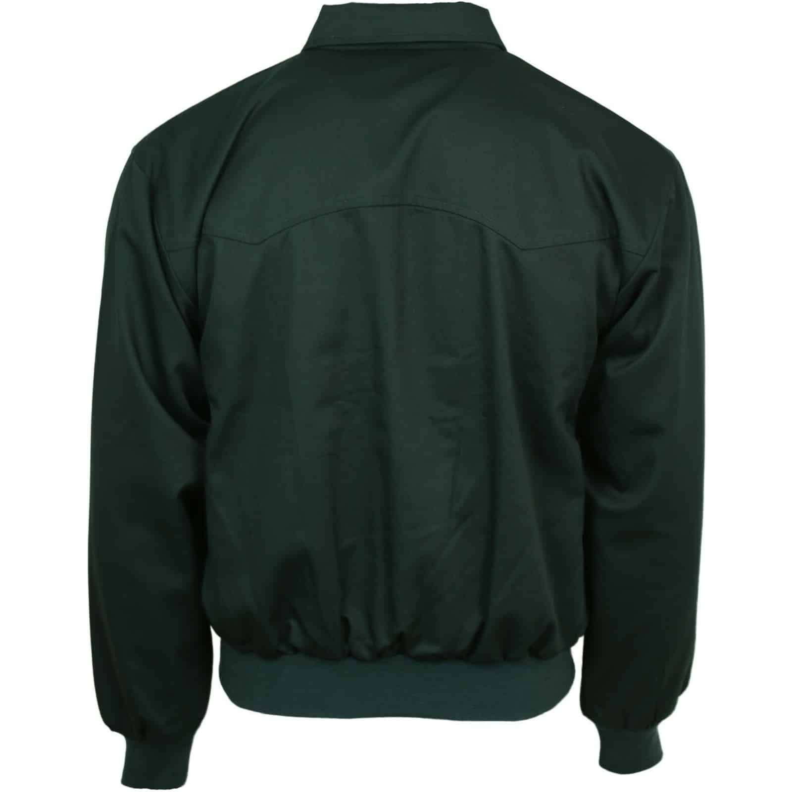 Harrington Jacket Bottle Green by Relco London