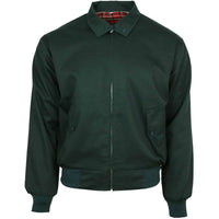 Thumbnail for Harrington Jacket Bottle Green by Relco London