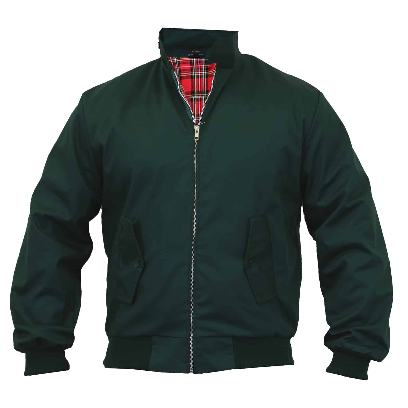 Harrington Jacket Bottle Green by Relco London – Red Zone