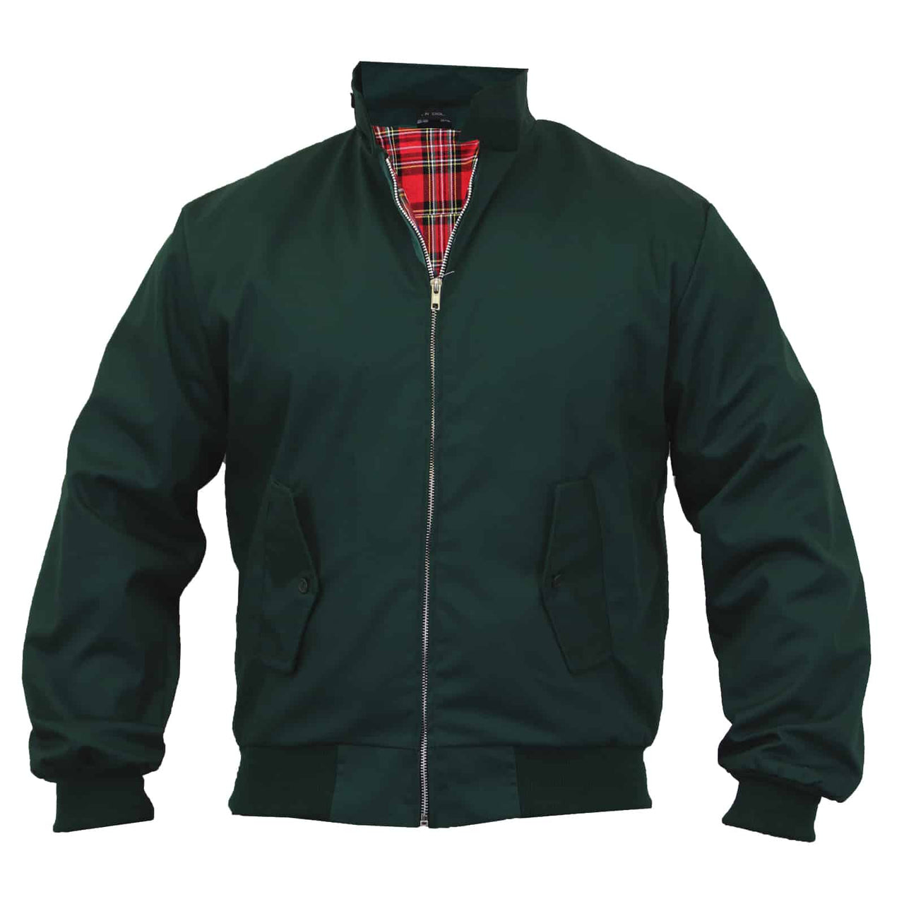 Harrington Jacket Bottle Green