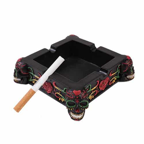 Day of the Dead Skulls Ashtray