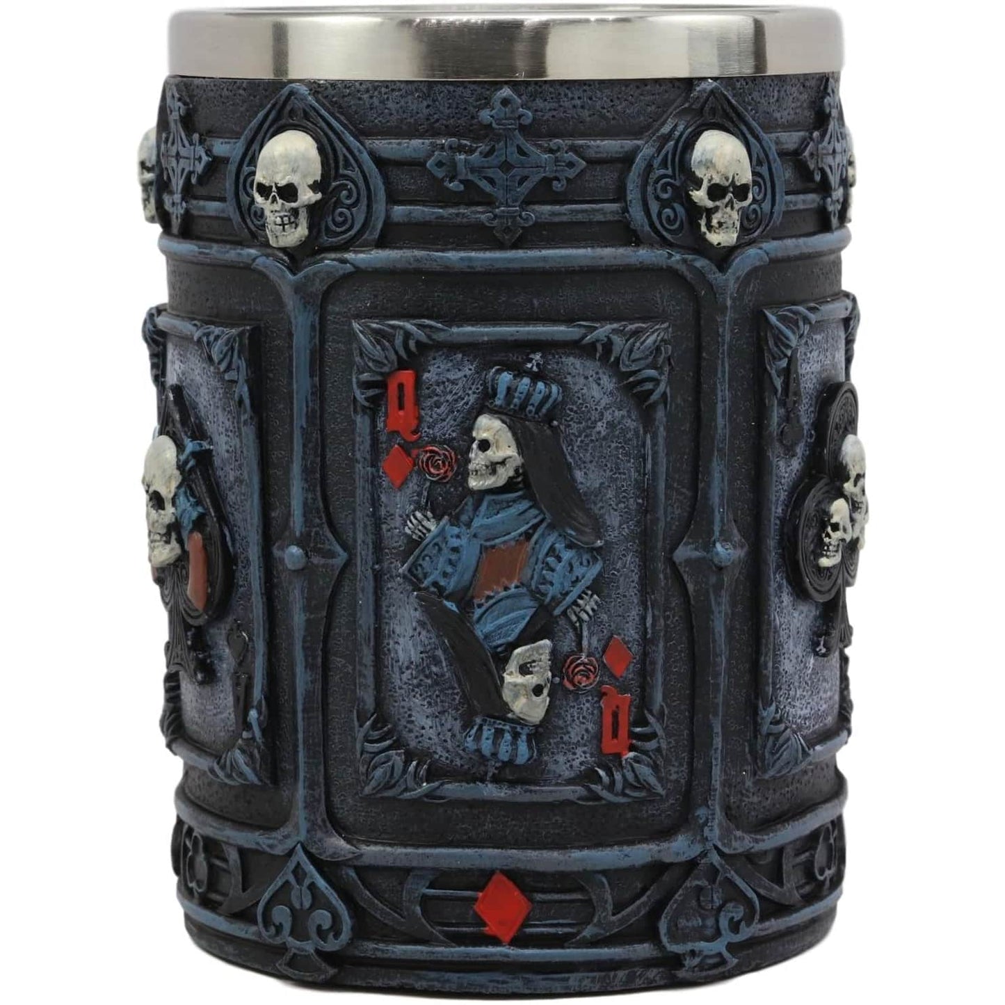 Dead Mans Hand Poker Mug queen