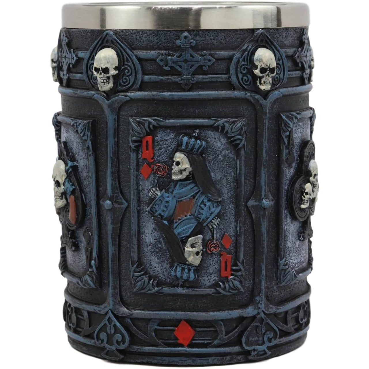 Dead Mans Hand Poker Mug queen