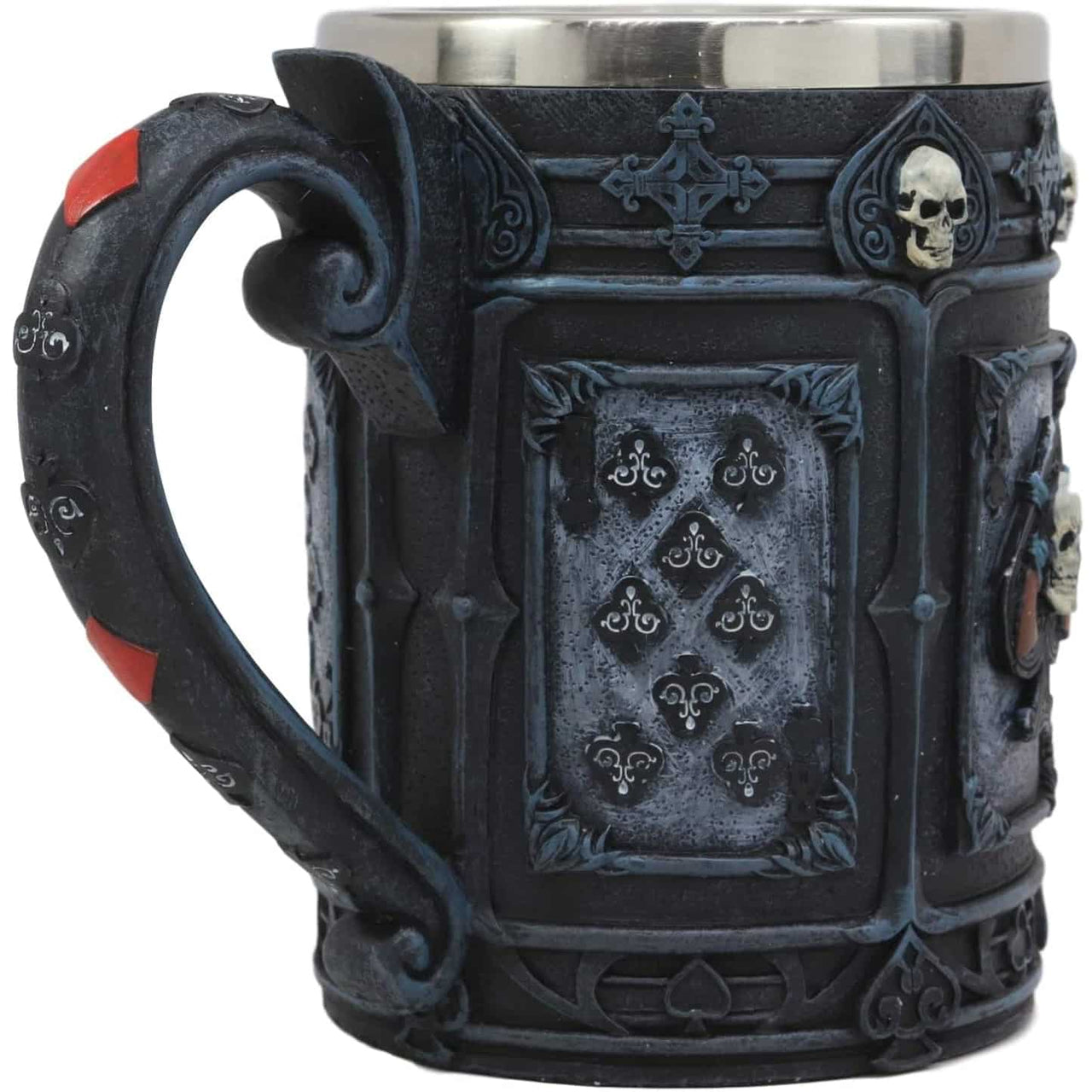 Dead Mans Hand Poker Mug side 2