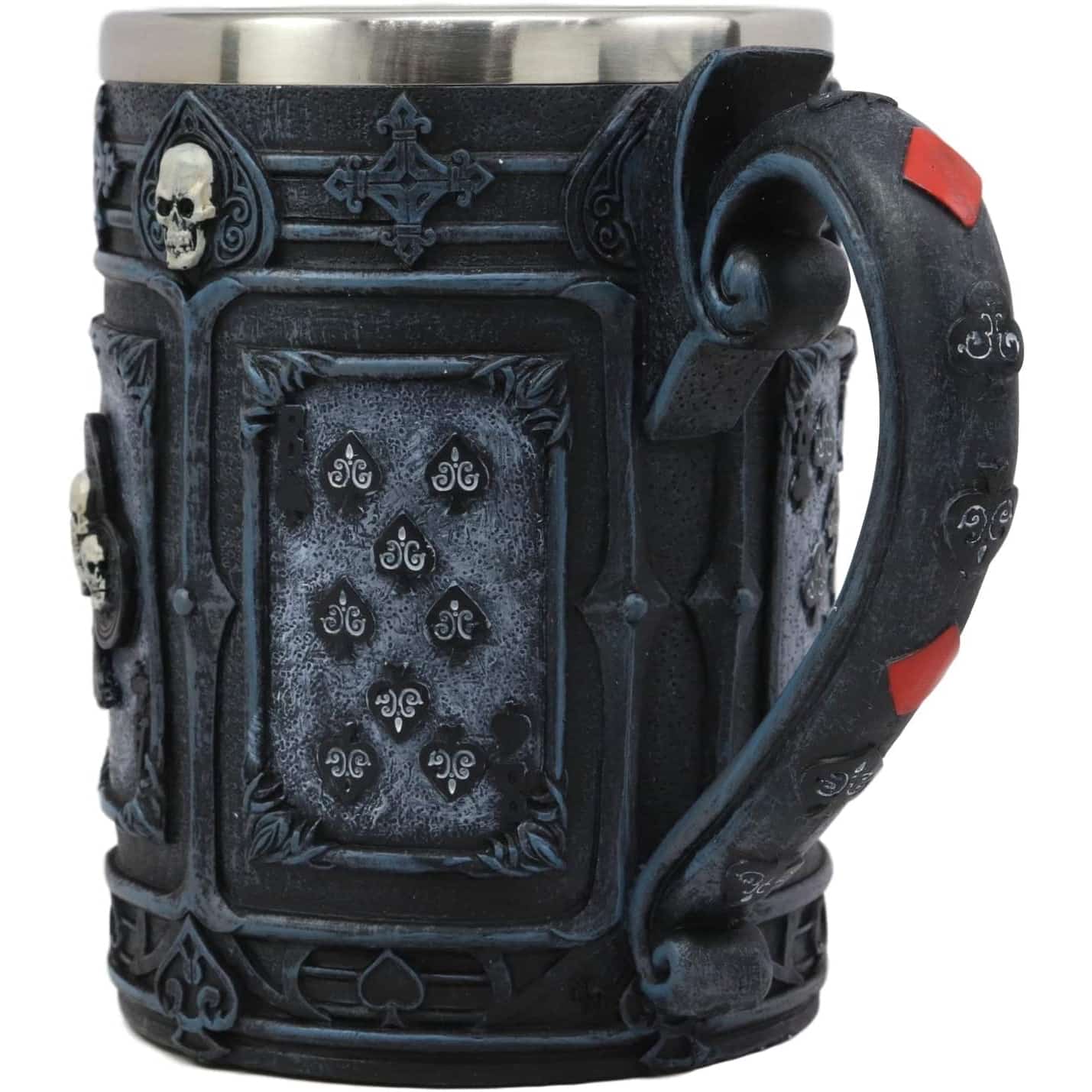 Dead Mans Hand Poker Mug side 3