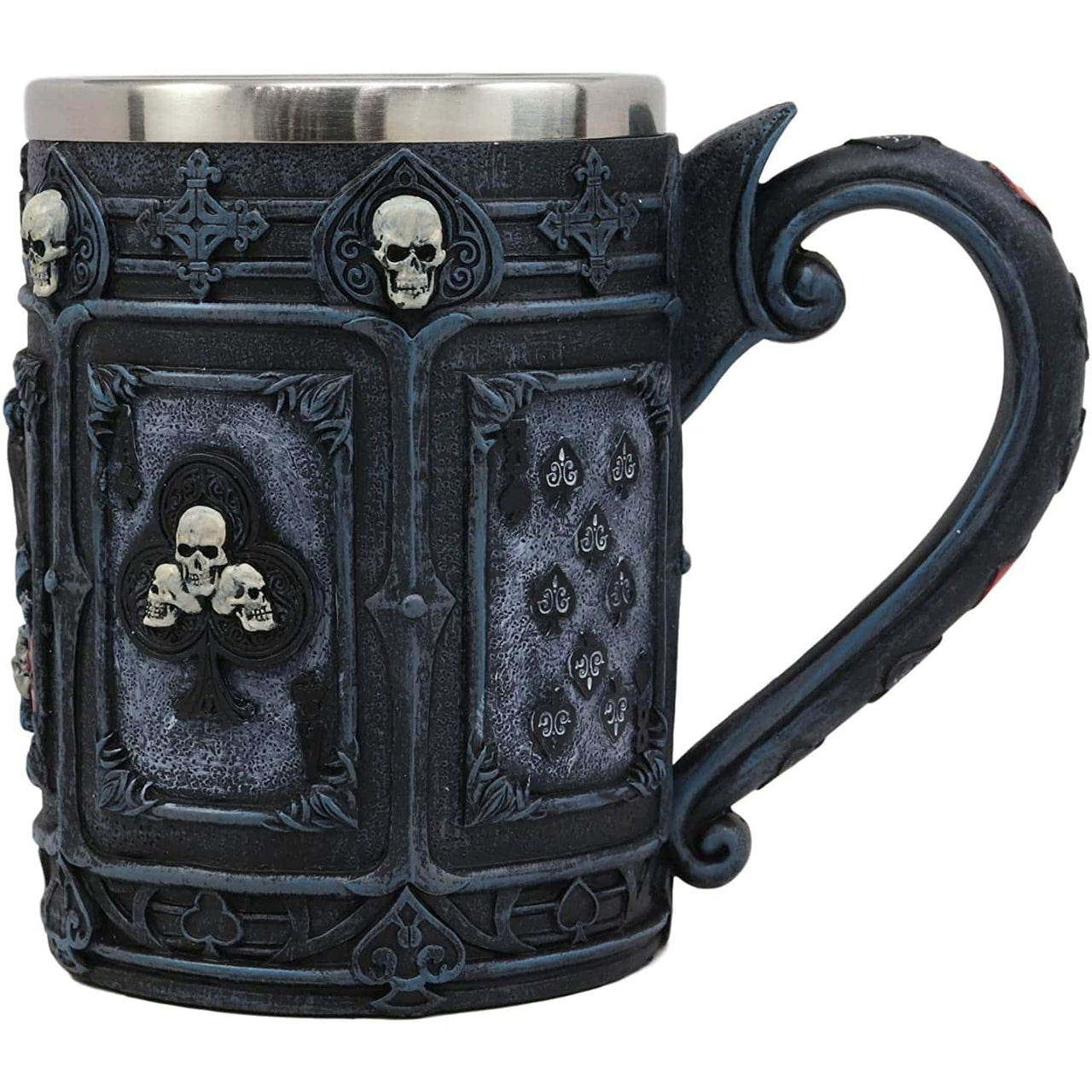Dead Mans Hand Poker Mug side