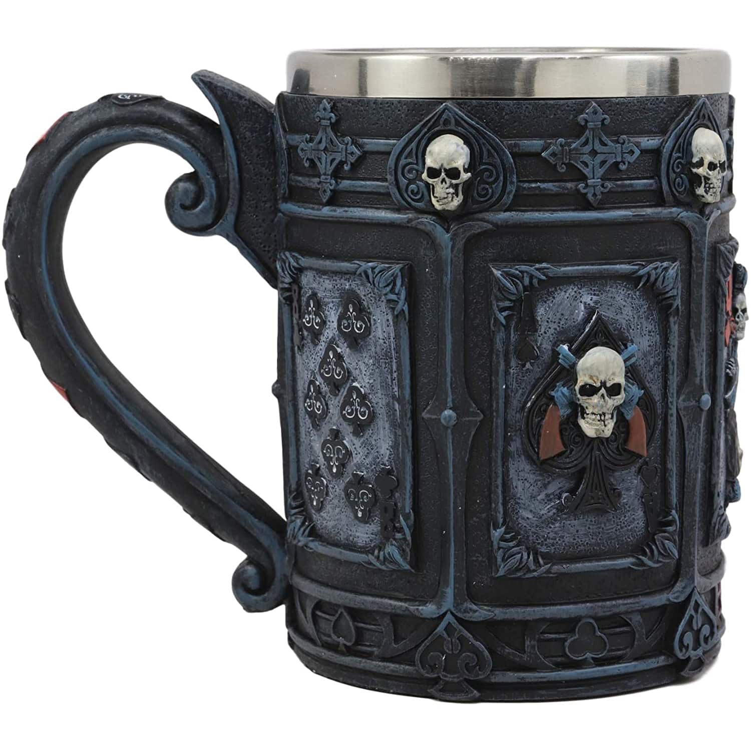 Dead Mans Hand Poker Mug