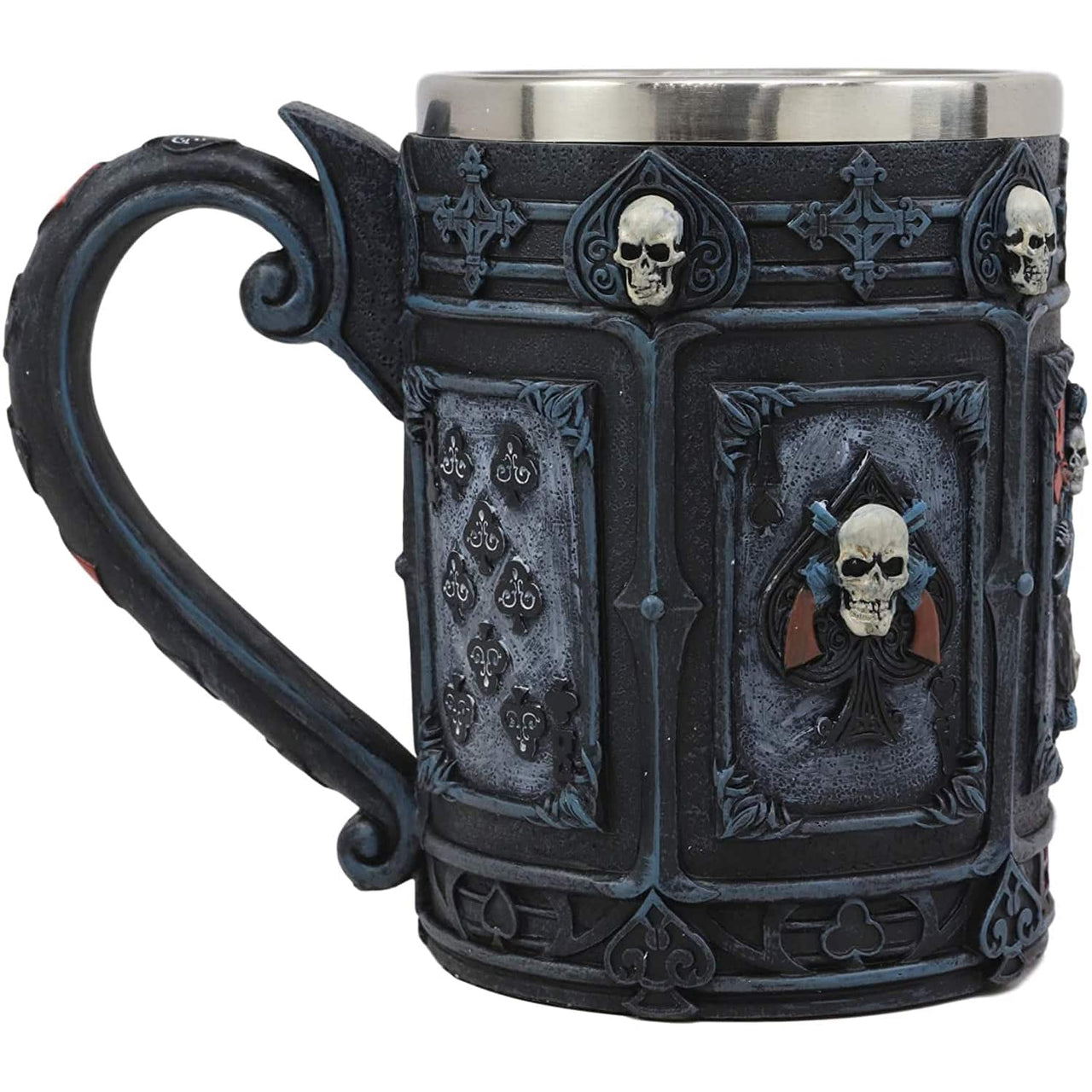 Dead Mans Hand Poker Mug