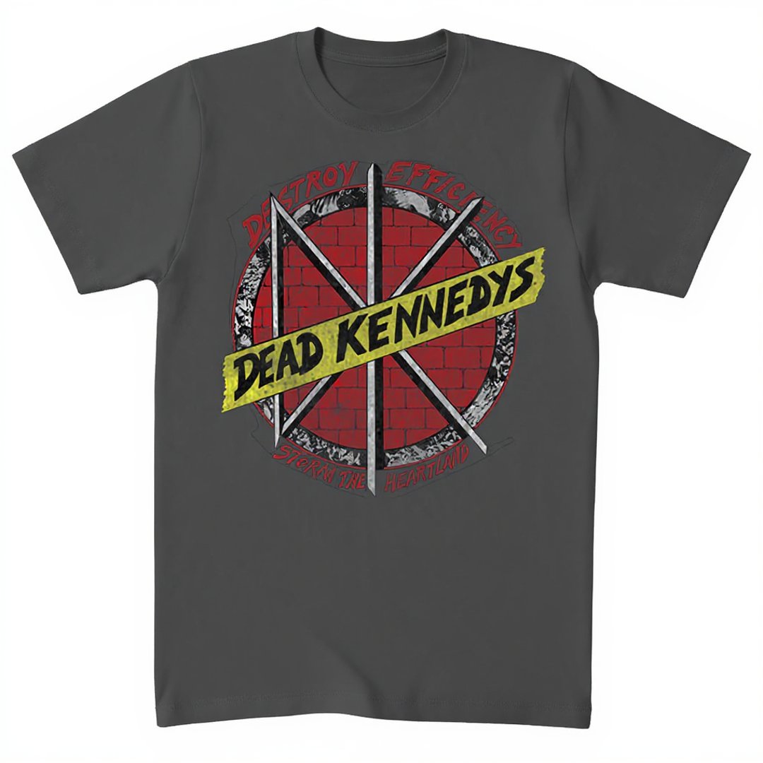 Dead Kennedys Destroy Efficiency T-Shirt