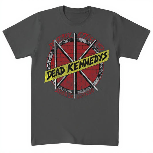 Dead Kennedys Destroy Efficiency T-Shirt