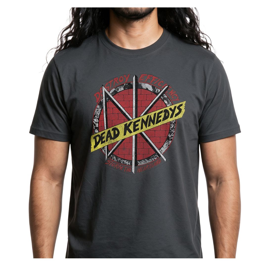 Dead Kennedys Destroy Efficiency T-Shirt