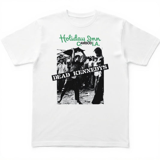 Dead Kennedys Holiday Inn Cambodia T-Shirt