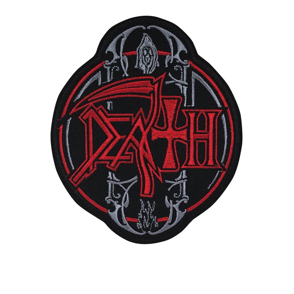 Death Circle Logo Embroidered Patch