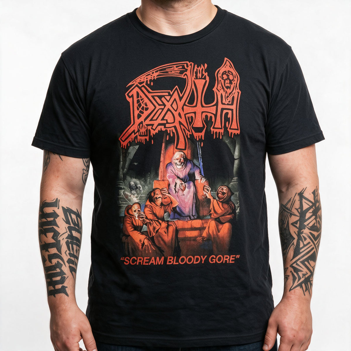 Death Scream Bloody Gore T-Shirt