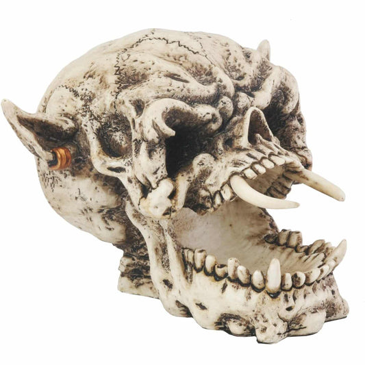 Demon Skull Figurine