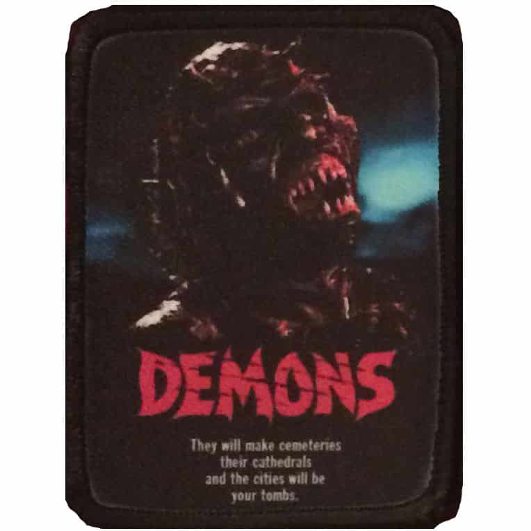 Demons Embroidered Patch