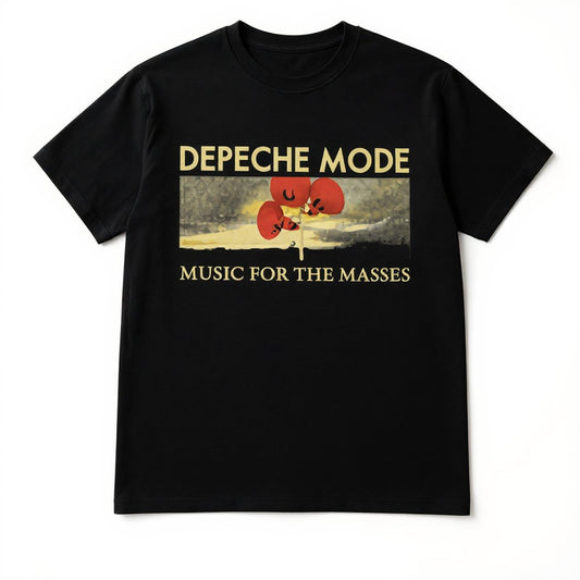 Depeche Mode Music For The Masses T-Shirt