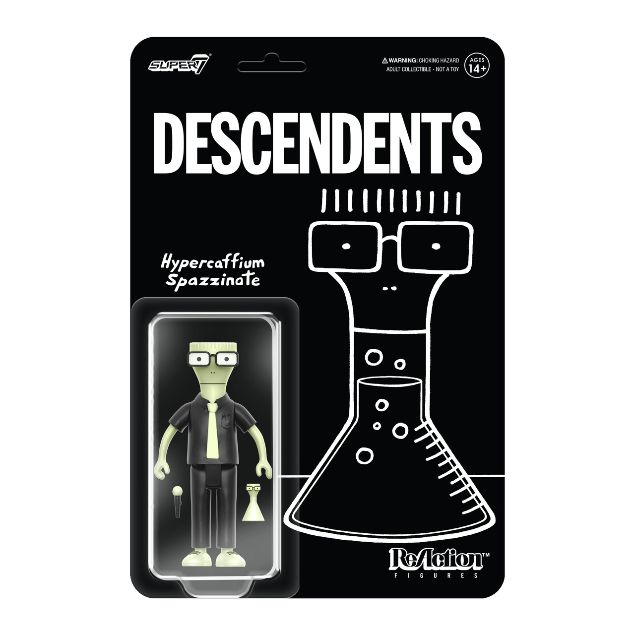 Descendents Milo Hypercaffium Spazzinate Figure by Super7