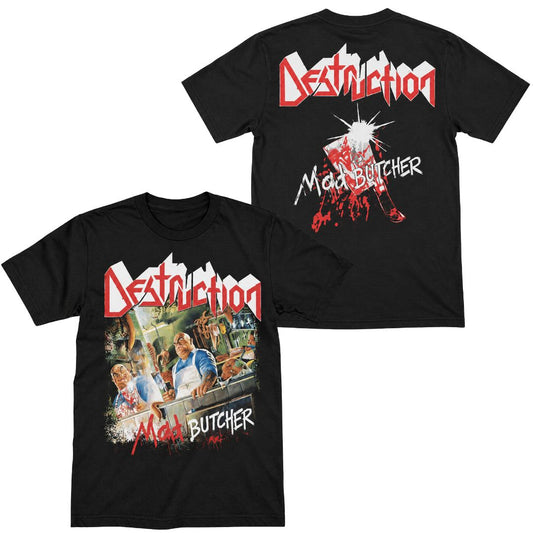 Destruction Mad Butcher T-Shirt