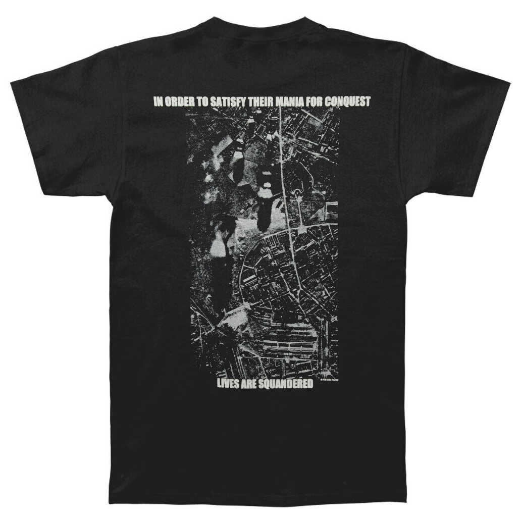 Discharge Why T-Shirt