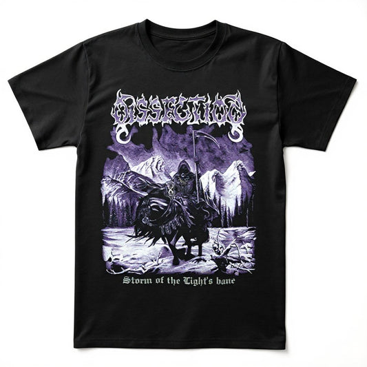 Dissection Storm Of The Lights Bane T-Shirt
