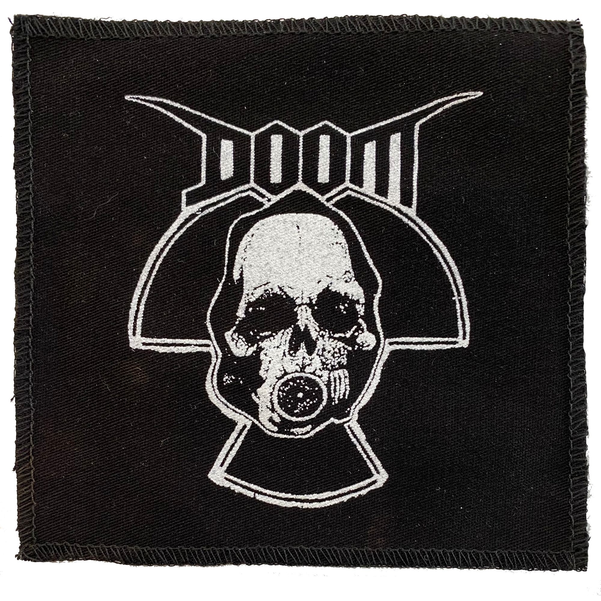 Doom Doomed Again Cloth Patch