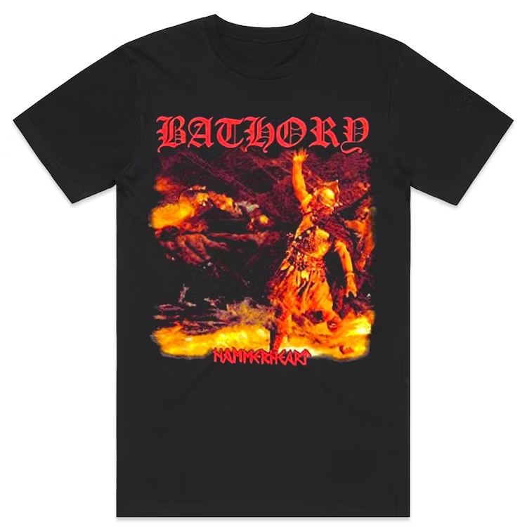 Bathory shirt 2024