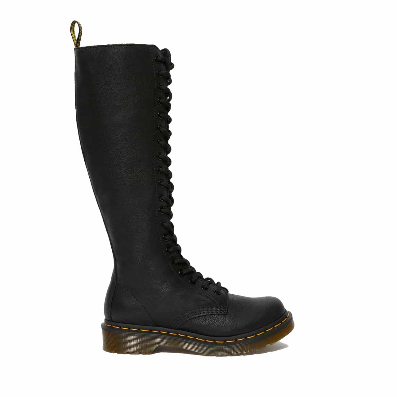 Dr. Martens 1B60 Black Virginia 20-Eye Boot