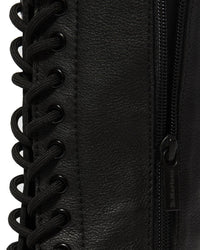 Thumbnail for Dr. Martens 1B60 Black Virginia 20-Eye Boot