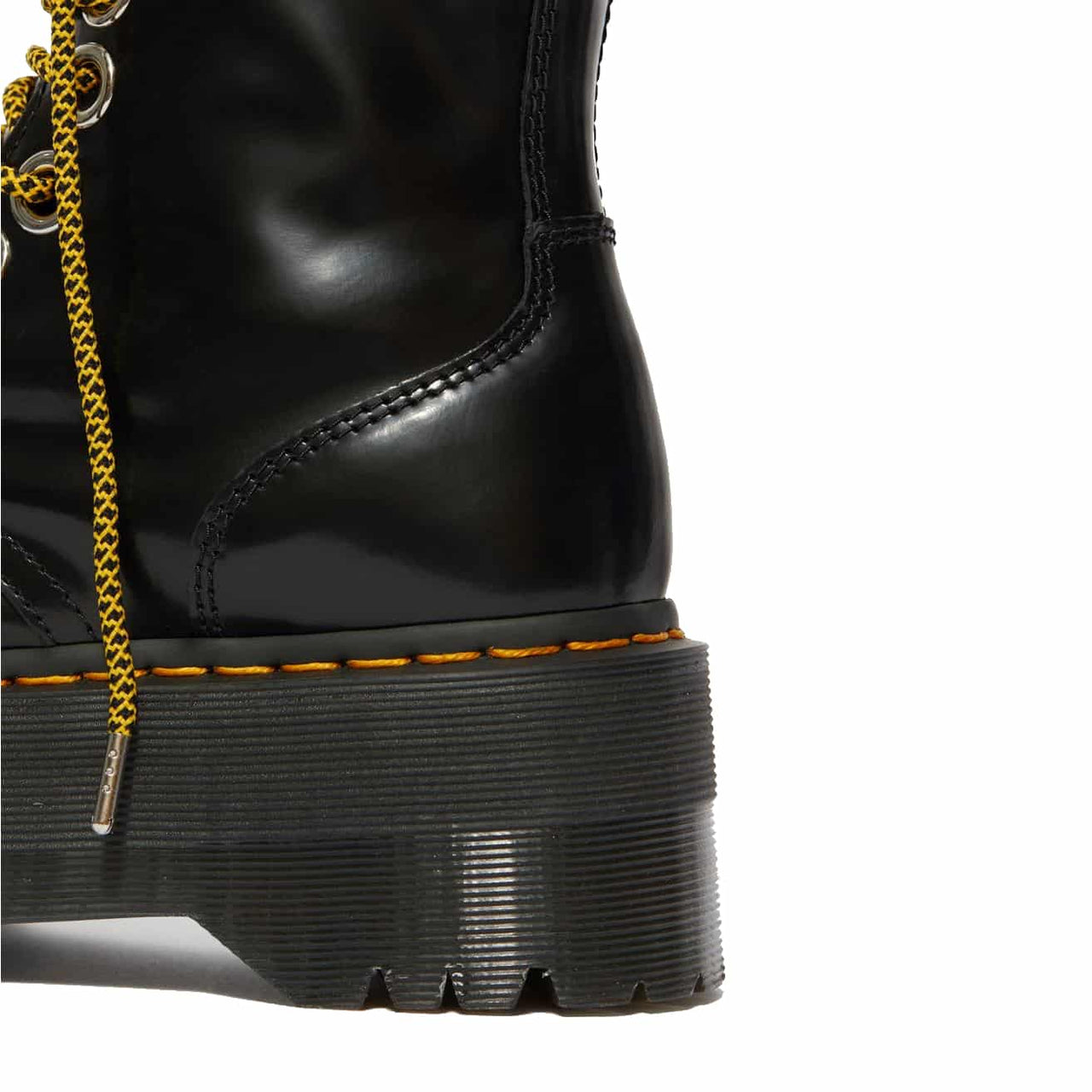 Dr. Martens Black Jadon Max Platform Boot