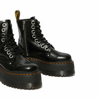 Thumbnail for Dr. Martens Black Jadon Max Platform Boot