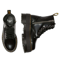 Thumbnail for Dr. Martens Black Jadon Max Platform Boot