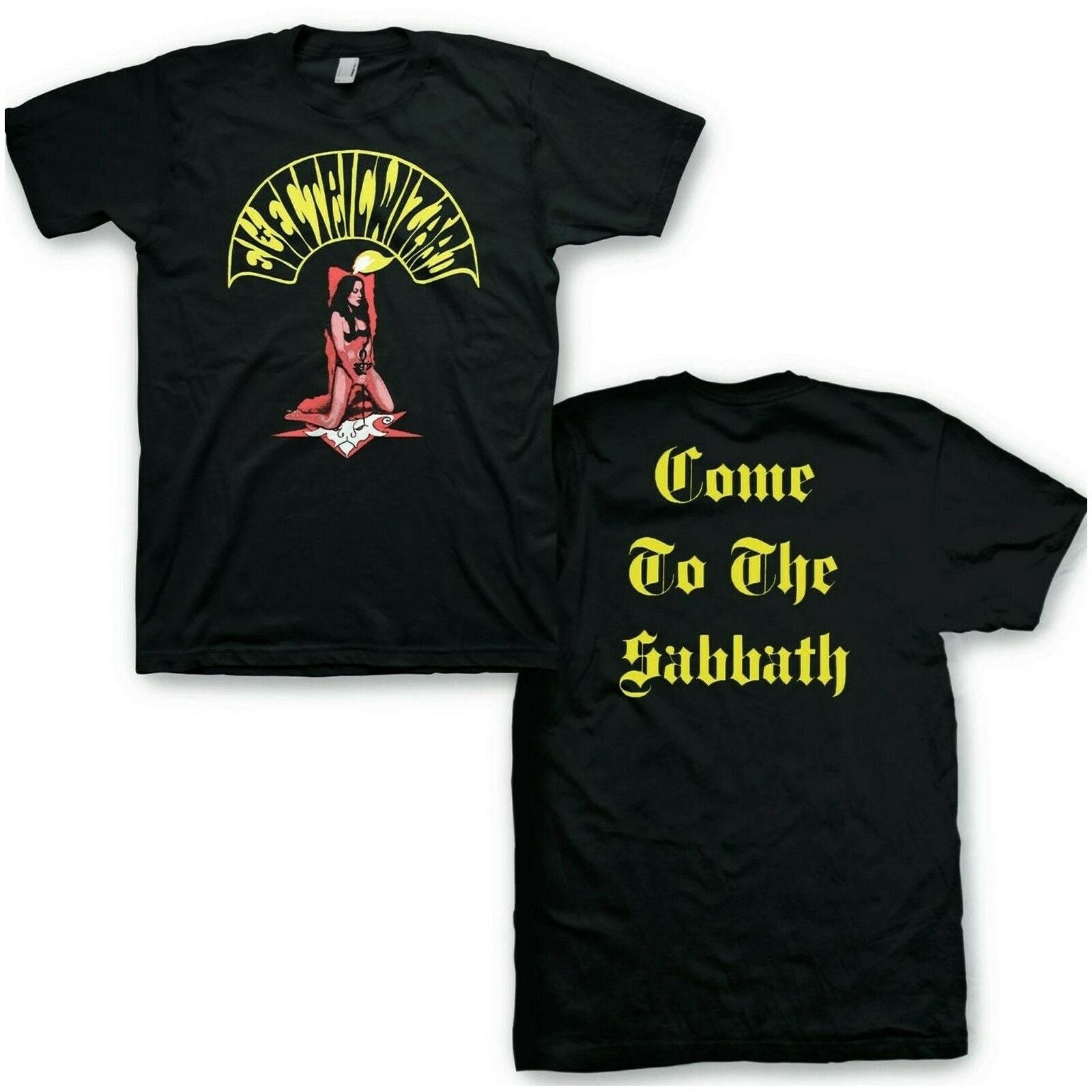 Electric Wizard Candle T-Shirt