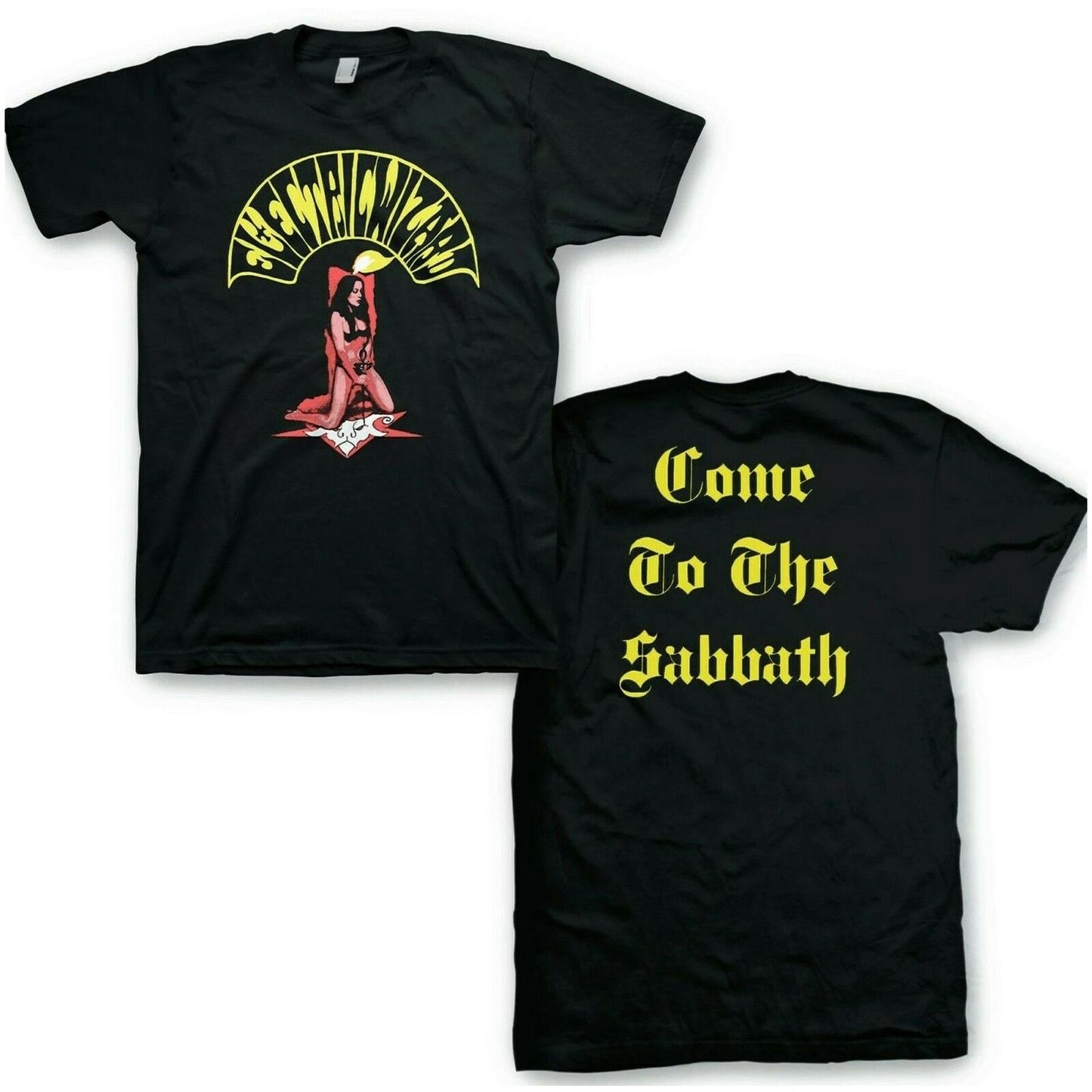 Electric Wizard Candle T-Shirt