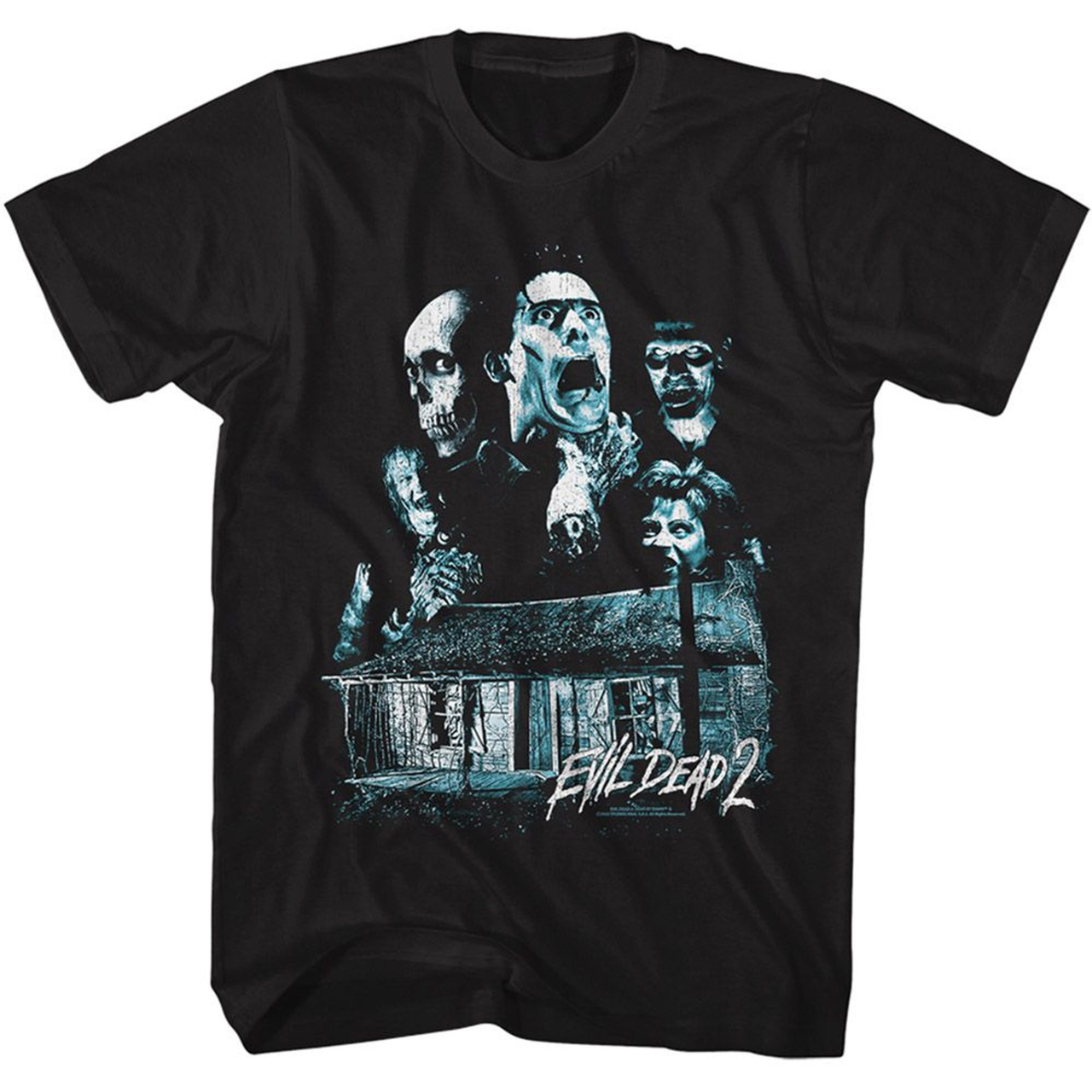 The Evil Dead 2 Collage T-Shirt