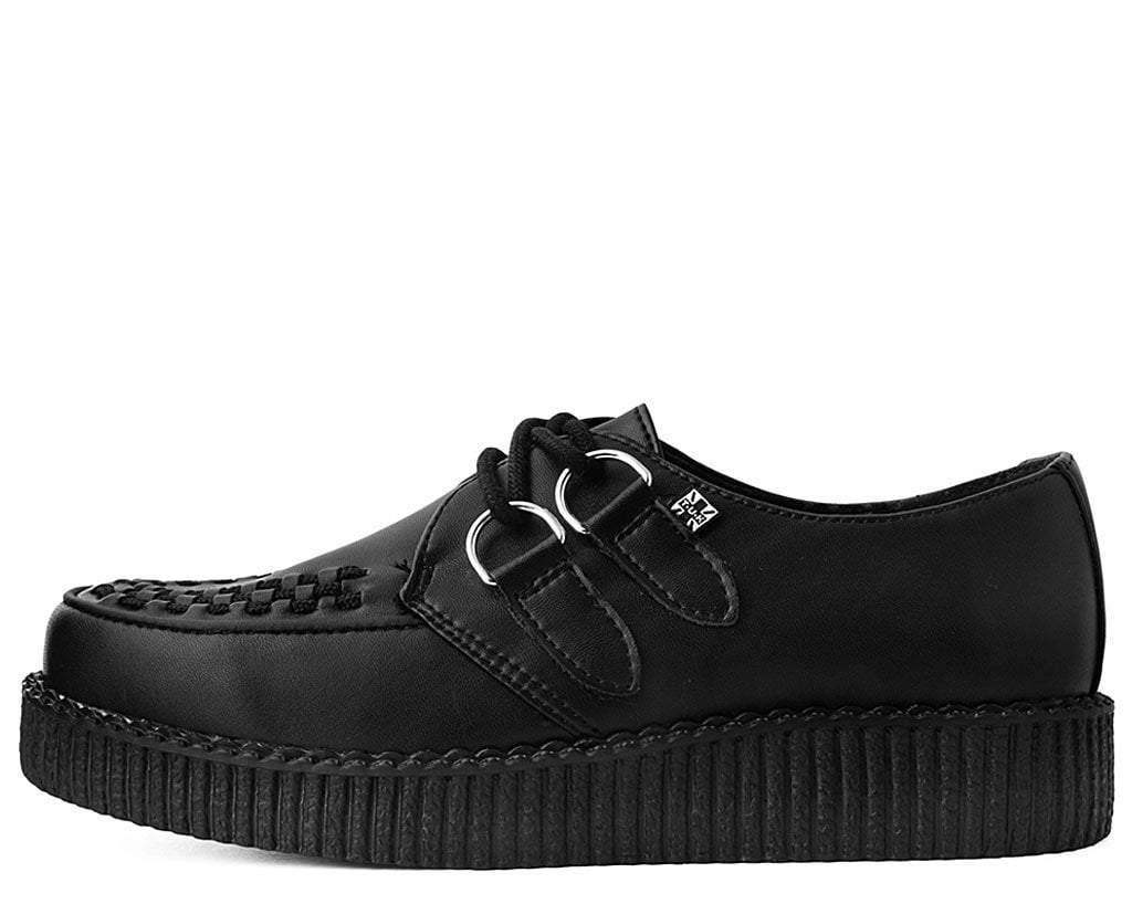 Black TUKskin Viva Low Creeper F9321