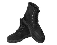 Thumbnail for TUK Black Suede Creeper Boot