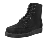 Thumbnail for TUK Black Suede Creeper Boot