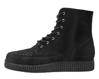 Thumbnail for TUK Black Suede Creeper Boot