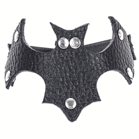 Thumbnail for Leather Bat Wristband