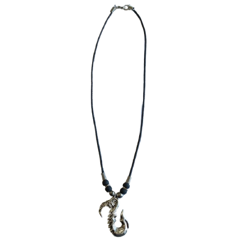 Fish Hook Talon Necklace