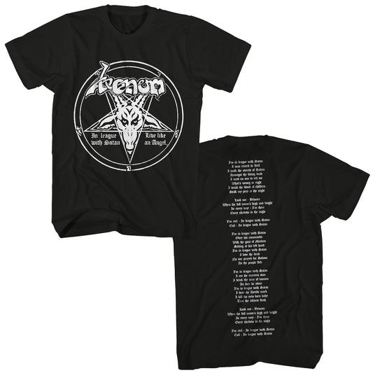 Venom In League With Satan T-Shirt